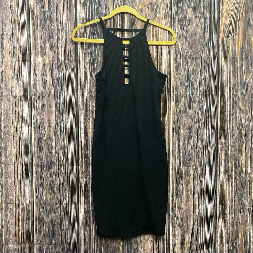 Victoria Sport | black bodycon dress